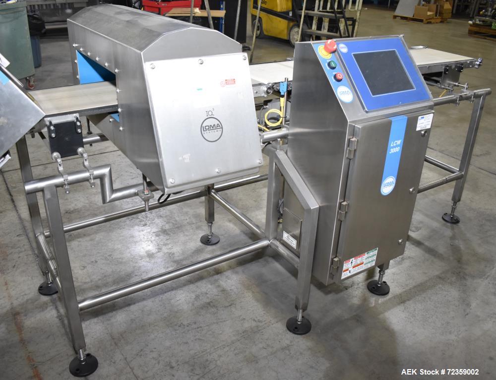 WeighPack XPDIUS Bagger with Primo Combi Scale, Coder, Checkweigher/Metal